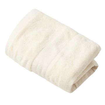 Reed Bend Bath Towel - Cream