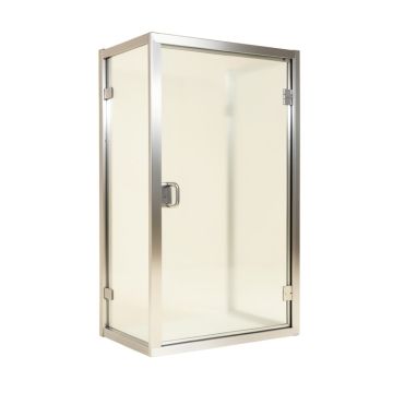 Encore 56 '' W X 76 '' H Bypass Semi-Frameless Shower Door With Clearmax™ Technology