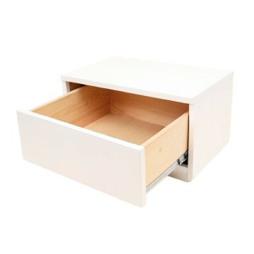 River Bluff Under-Desk Drawer Unit - White
