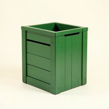 Sage Crest Closed Garden Compost Bin - Green (synthetic illustration; no displayed measurements)