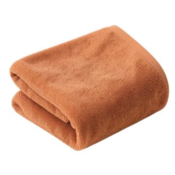 Lake Brook Bath Towel - Terracotta