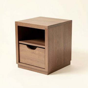 Chantrell End Table With Storage (synthetic illustration; no displayed measurements)