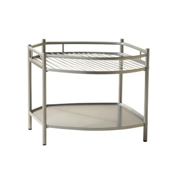 Shore Bend Empty Countertop Canister Rack - Gray (synthetic illustration; no displayed measurements)