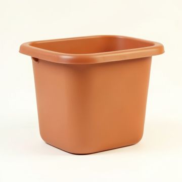 Dawn Canyon Laundry Hamper - Terracotta (synthetic illustration; no displayed measurements)