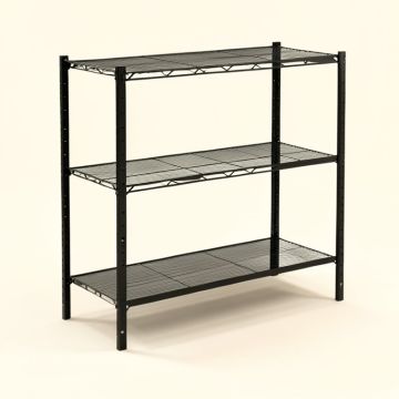 Industrial Wire Shelf (synthetic illustration; no displayed measurements)