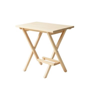 Alder Bend Compact Balcony Table - Ivory