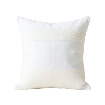 Harbor Canyon Filled Accent Pillow - White