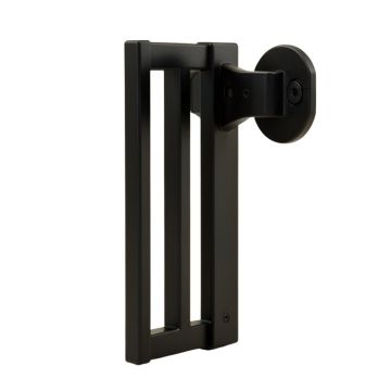Straight Design Standard Single Track Barn Door Hardware Kit