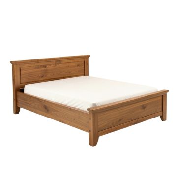 Cortina Solid Wood Sleigh Bed