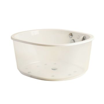 Rachel 59 '' X 30 '' Freestanding Soaking Bathtub