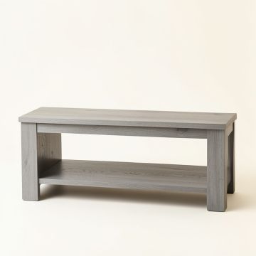 Brook Canyon Indoor Bench - Gray (synthetic illustration; no displayed measurements)