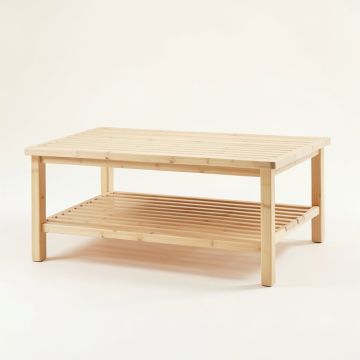 Pine Branch Coffee Table - Ivory (synthetic illustration; no displayed measurements)
