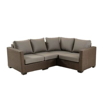 Makassar Outdoor 7 Piece Sofa Seating Group With Cushions