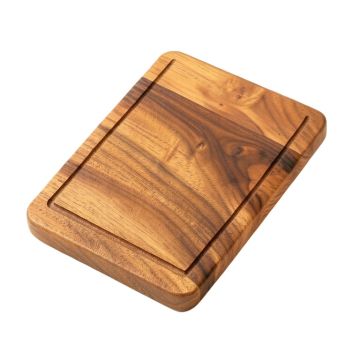 Lipper International Teak Wood Cutting Board