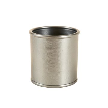 Holly Bend Empty Candle Holder - Gray
