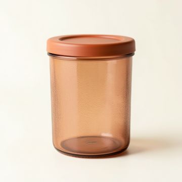 Cedar Canyon Storage Canister With Lid - Terracotta (synthetic illustration; no displayed measurements)