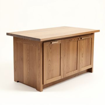 American Heritage Kitchen Island (synthetic illustration; no displayed measurements)