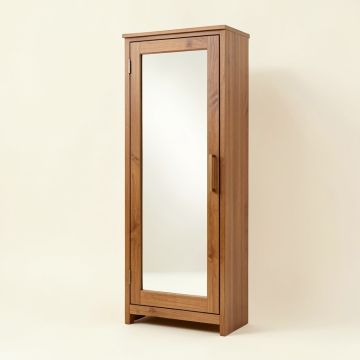 Michele Door And Wall Mounted Jewelry Armoire With Mirror (synthetic illustration; no displayed measurements)