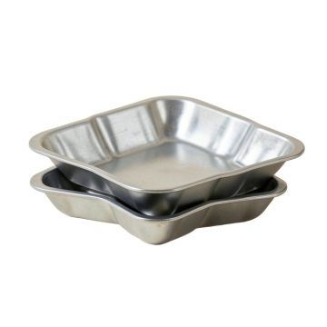 Timberland 3 Piece Rippled Tin Nested Star Tray Set