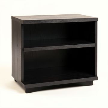 Shore Bend Empty Mug-Storage Cabinet Insert - Black (synthetic illustration; no displayed measurements)