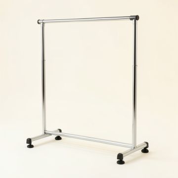 48 '' W Garment Rack (synthetic illustration; no displayed measurements)