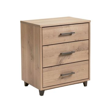 Signature Designs Doctrine 3 Drawer Accent Chest