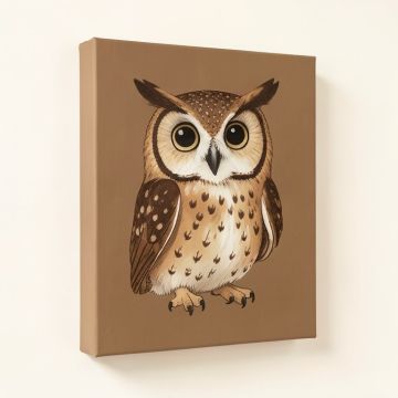 Brake Sleeping Baby Owl (synthetic illustration; no displayed measurements)