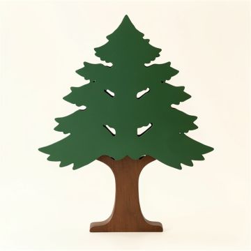 Midgett Welcome Sign Tree (synthetic illustration; no displayed measurements)