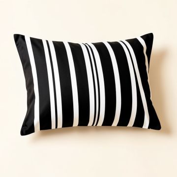 Paris Stripe Body Pillow Case (synthetic illustration; no displayed measurements)