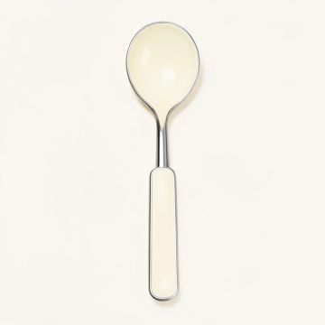 Dune Brook Cooking Spoon - Ivory (synthetic illustration; no displayed measurements)