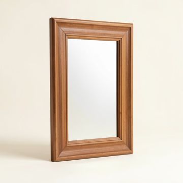 Handcrafted Beveled Vanity Wall Mirror (synthetic illustration; no displayed measurements)
