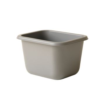 Briar Branch Empty Raised Planter - Gray