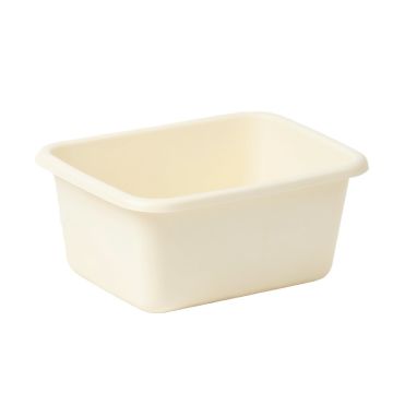 Glen Branch Empty Storage Basket - Cream
