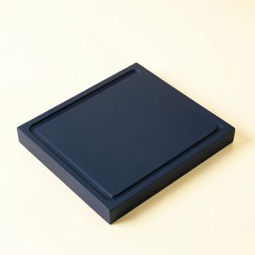 Summit Crest Cutting Board - Navy (synthetic illustration; no displayed measurements)