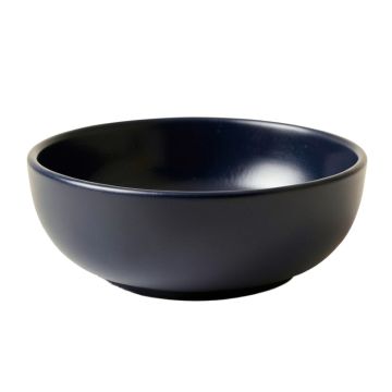 Aspen Bend Dining Bowl - Navy