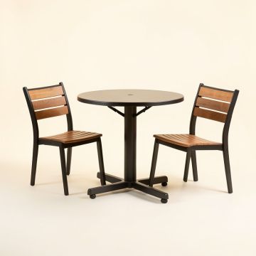 Moraal Round 3 Piece Bistro Set (synthetic illustration; no displayed measurements)