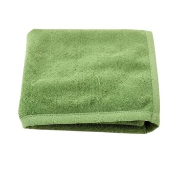 Dawn Crossing Bath Towel - Green