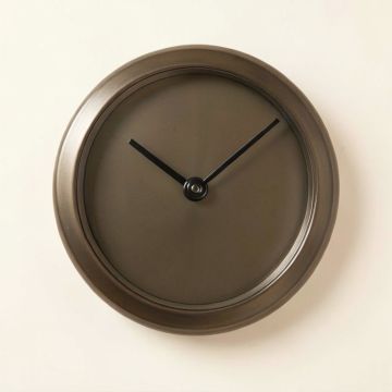 Cambridge Floating Ring Indoor/Outdoor 21 '' Wall Clock (synthetic illustration; no displayed measurements)
