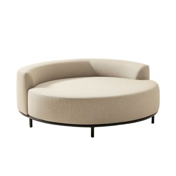 Woodbluff 31 '' Round Arm Sofa Bed