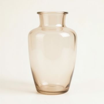 Lake Crest Empty Decorative Vase - Beige (synthetic illustration; no displayed measurements)