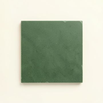 Flint Bend Uninstalled Square Decorative Tile - Green (synthetic illustration; no displayed measurements)