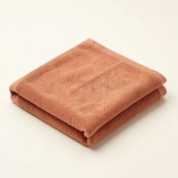 Glen Brook Bath Towel - Terracotta (synthetic illustration; no displayed measurements)