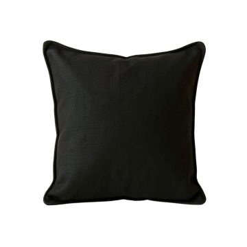 Moss Bluff Filled Accent Pillow - Black