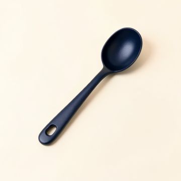 Meadow Crest Cooking Spoon - Navy (synthetic illustration; no displayed measurements)