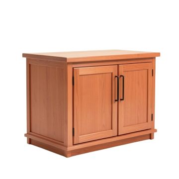 Willow Crest Freestanding Laundry Folding Counter - Terracotta