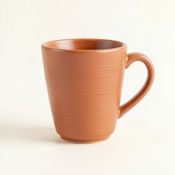 Briar Crossing Ceramic Mug - Terracotta (synthetic illustration; no displayed measurements)