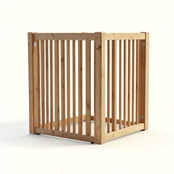 360 Configurable Free Standing Pet Gate (synthetic illustration; no displayed measurements)