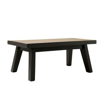 Linden Brook Indoor Bench - Black