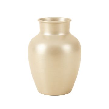 River Arc Empty Decorative Vase - Beige