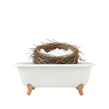 Fresh Soap And Water Bath Tub Bathroom Design - Graphic Art Print